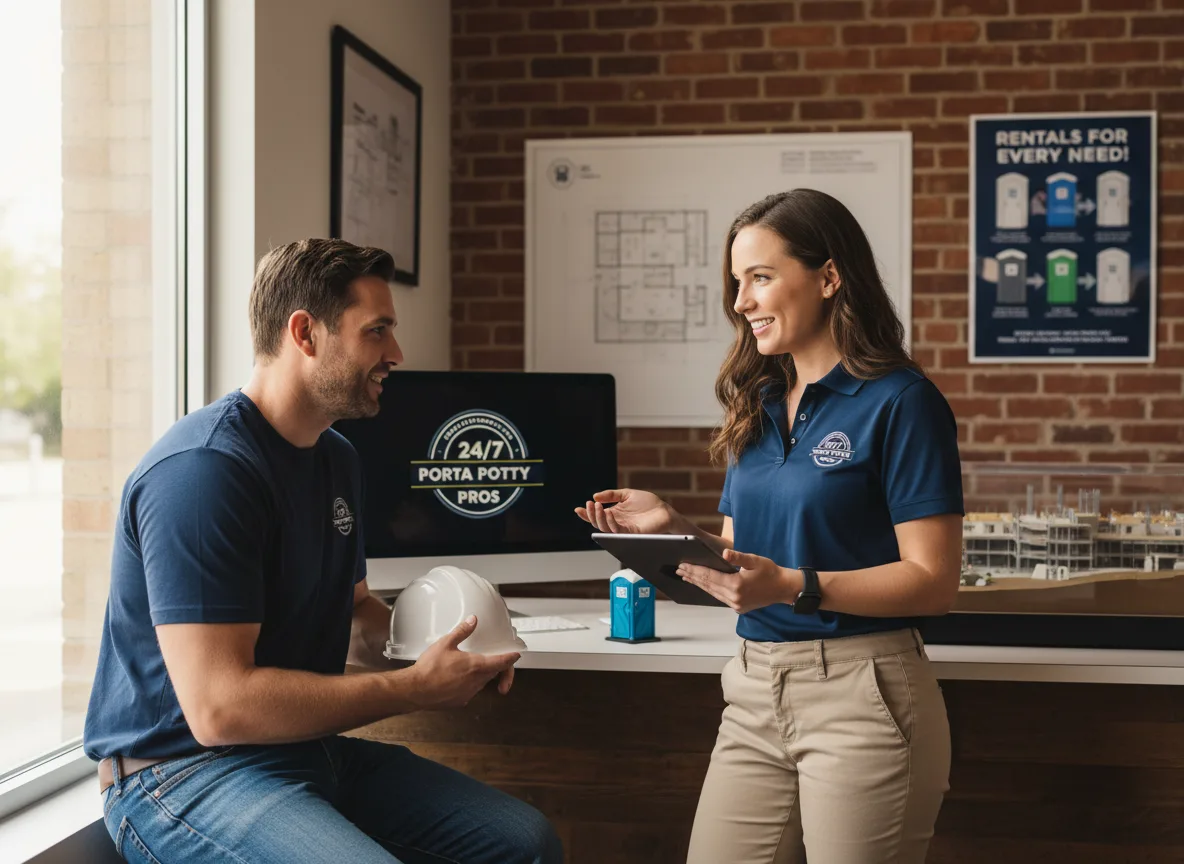 Flushing Toilet Rental Options in Masonville, IA